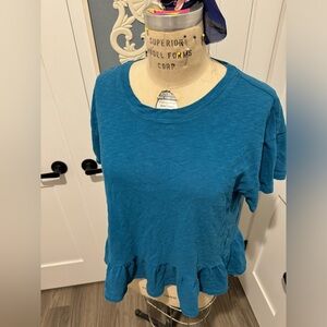 EUC Time and Tru women’s short sleeve top.  Size XL.